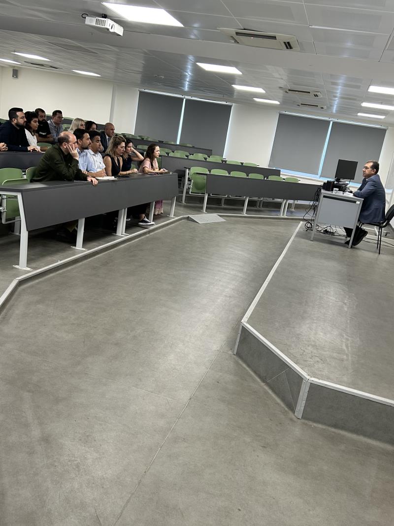 2026-2027 Eğitim-Öğretim Yılı Güz Dönemi Akademik Kurul Toplantısı Gerçekleştiri...