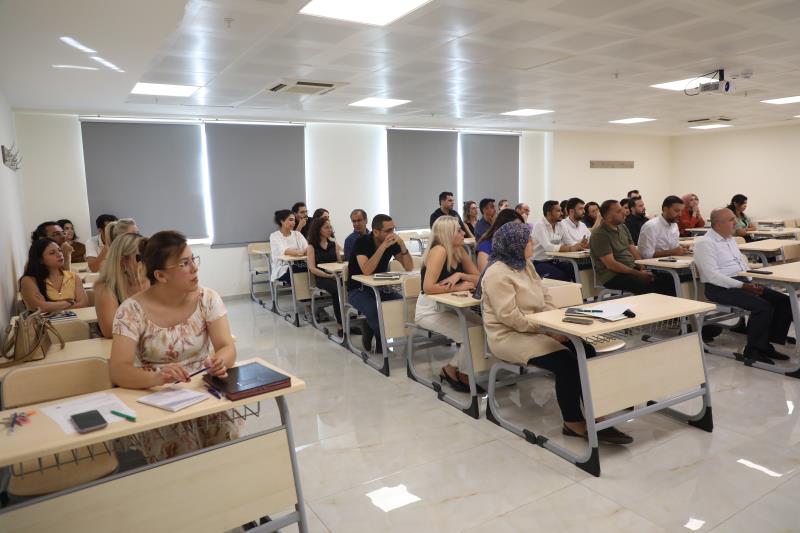 Üniversitemiz Kalite Koordinatörlüğünden Fakültemize Kurumsal Akreditasyon Progr...